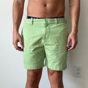 J Crew Lime Green Shorts